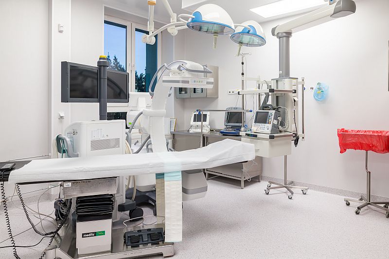Kardiologia sala operacyjna mała