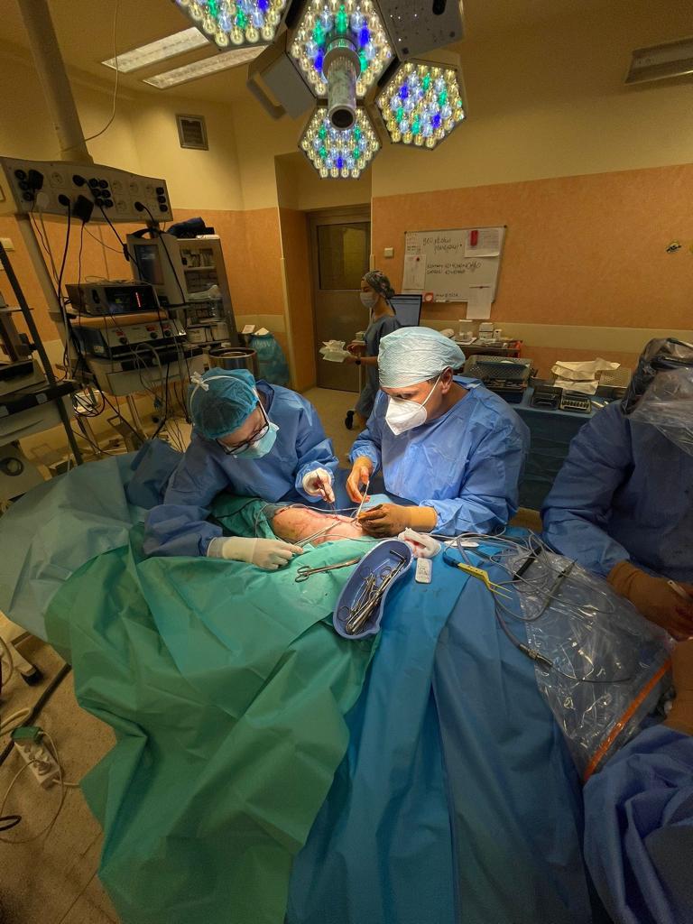 Wielodyscyplinarna operacja z wykorzystaniem chirurgii rekonstrukcyjnej w SPSK Nr 4